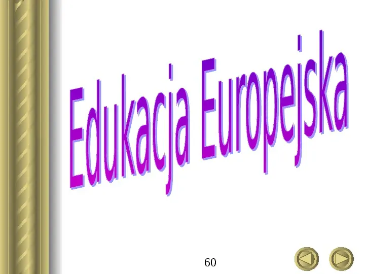 Unia Europejska - Slide 60