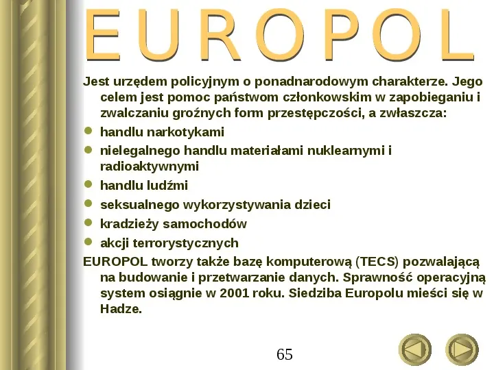 Unia Europejska - Slide 65