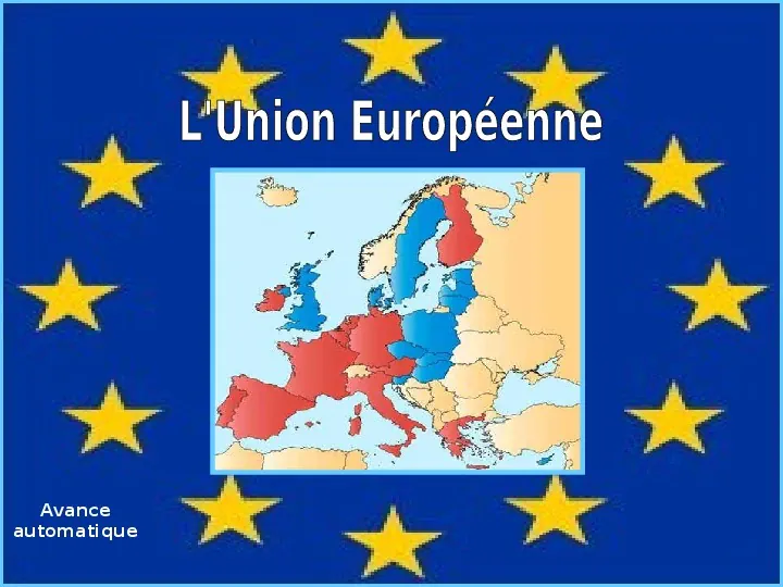 Unia Europejska - Slide 1