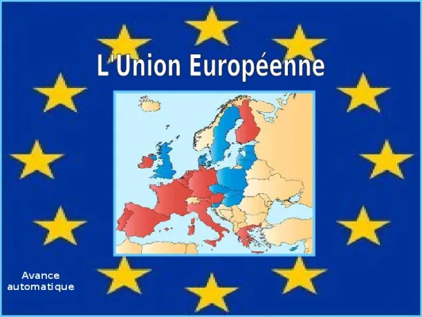 Unia Europejska - Slide pierwszy