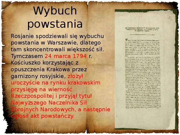 Upadek Rzeczpospolitej -  II i III rozbiór Polski - Slide 10