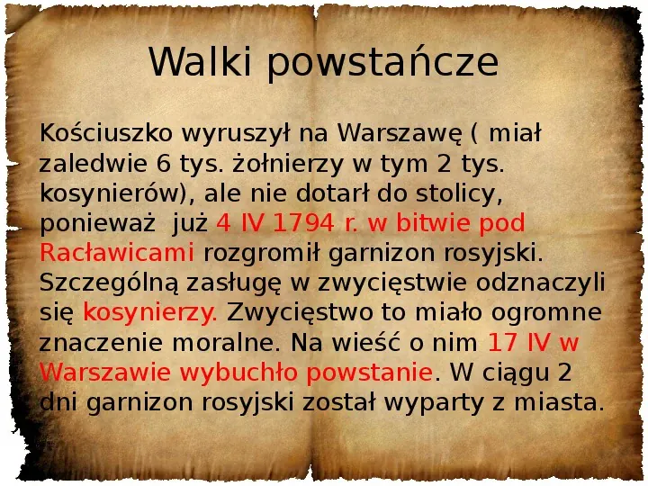 Prezentacja Upadek Rzeczpospolitej Ii I Iii Rozbiór Polski Świat Prezentacji 4162