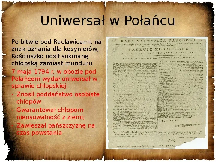 Upadek Rzeczpospolitej -  II i III rozbiór Polski - Slide 15