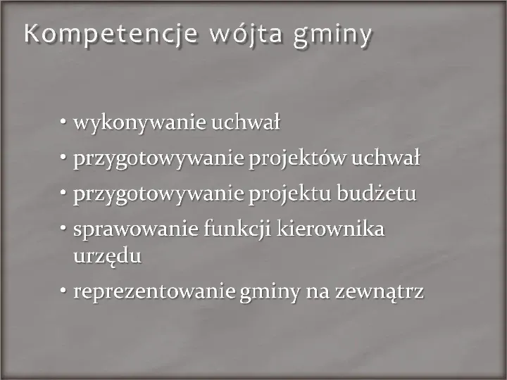 Ustrój terytorialny Polski - Slide 10