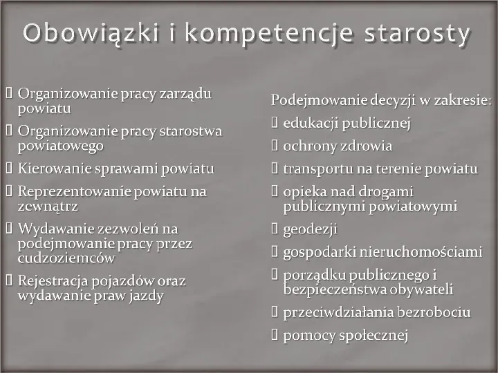 Ustrój terytorialny Polski - Slide 13
