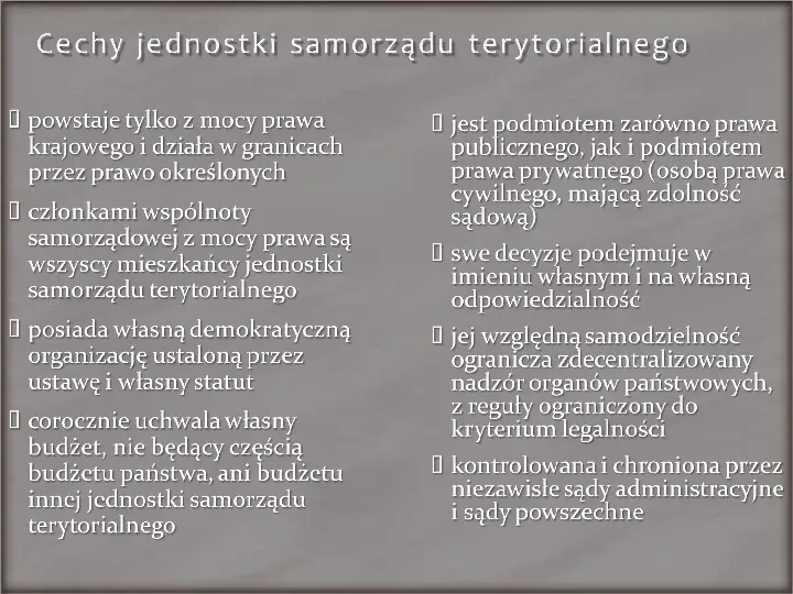 Ustrój terytorialny Polski - Slide 17