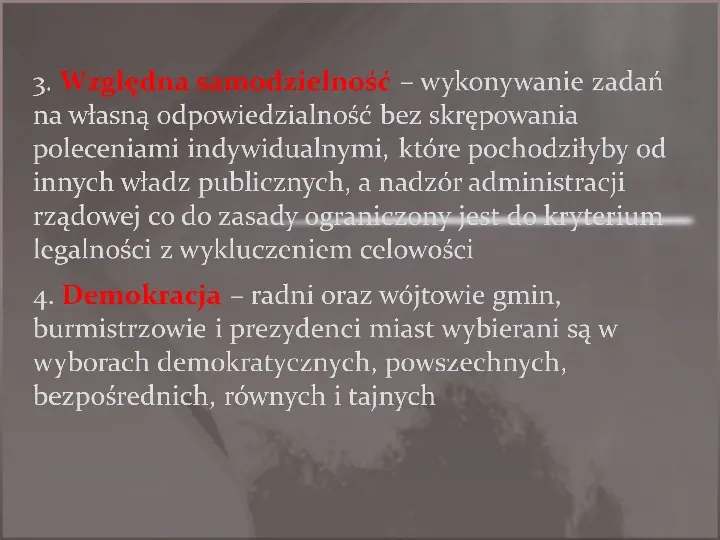 Ustrój terytorialny Polski - Slide 5