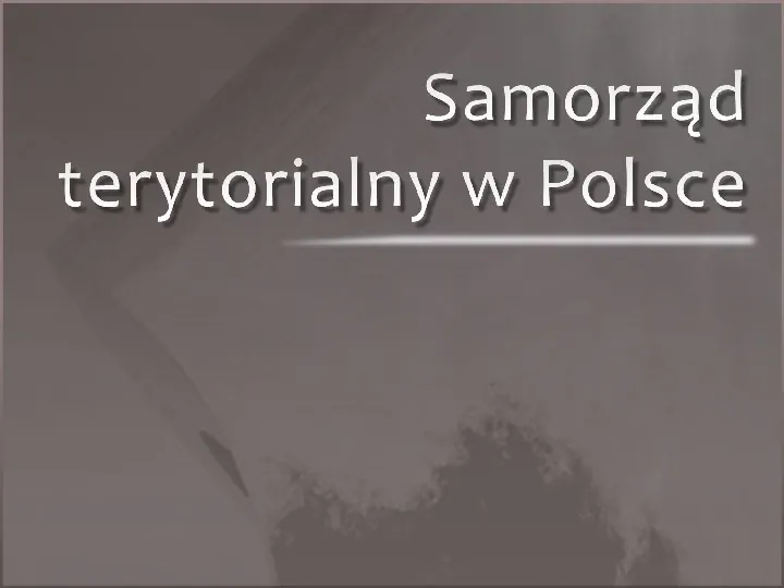 Ustrój terytorialny Polski - Slide 6