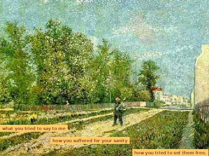 VincentVan-Gogh - Slide 16