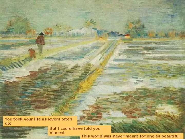 VincentVan-Gogh - Slide 20