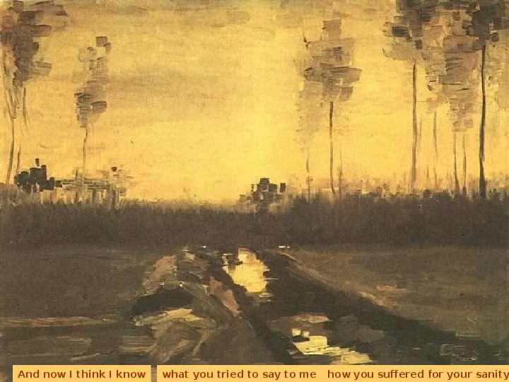 VincentVan-Gogh - Slide 27