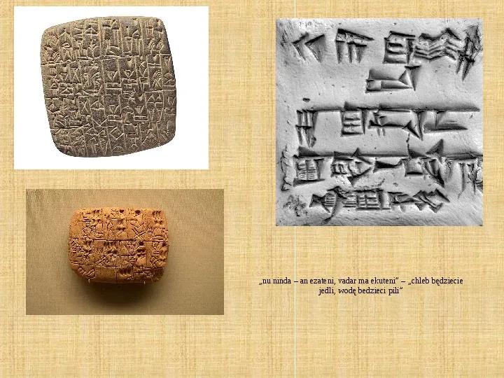 W krainie Gilgamesza. Osiagnięcia Starożytnej Mezopotamii - Slide 17