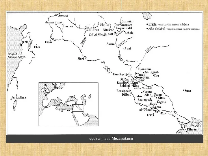 W krainie Gilgamesza. Osiagnięcia Starożytnej Mezopotamii - Slide 3