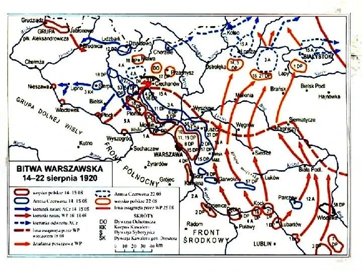 Walka o granice II RP w latach 1919-21 - Slide 12