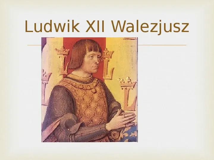 Walka o hegemonię w Europie w XVI wieku - Slide 9