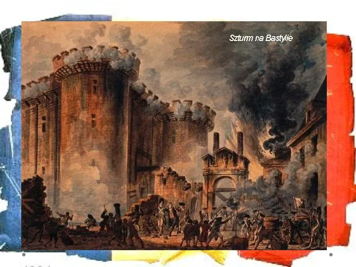 Wielka Rewolucja Francuska - Slide 10