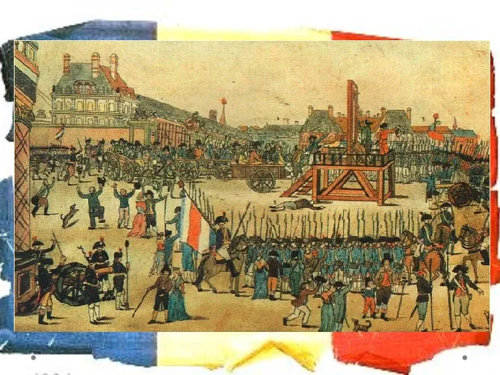 Wielka Rewolucja Francuska - Slide 32
