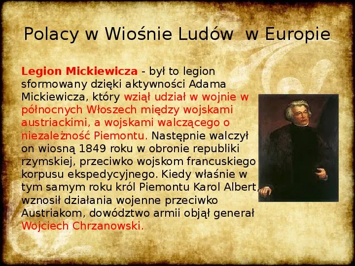 Wiosna Ludów na ziemiach polskich - Slide 10