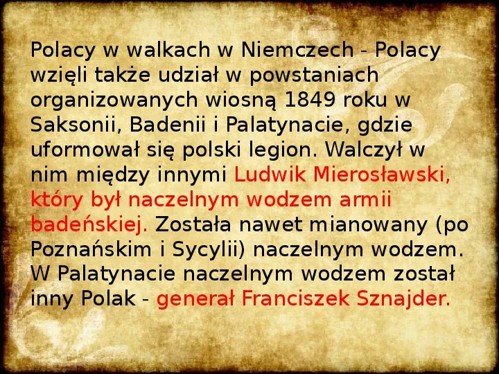 Wiosna Ludów na ziemiach polskich - Slide 12