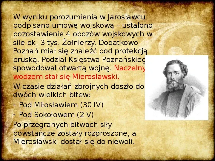 Wiosna Ludów na ziemiach polskich - Slide 4
