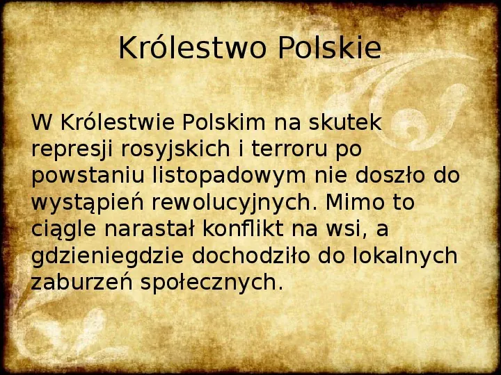 Wiosna Ludów na ziemiach polskich - Slide 8