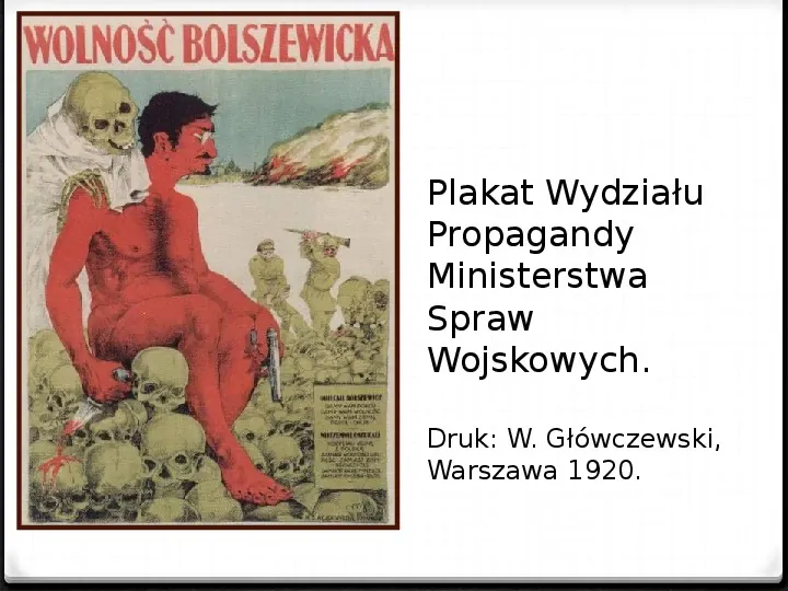 Wojna polsko - bolszewicka - Slide 10