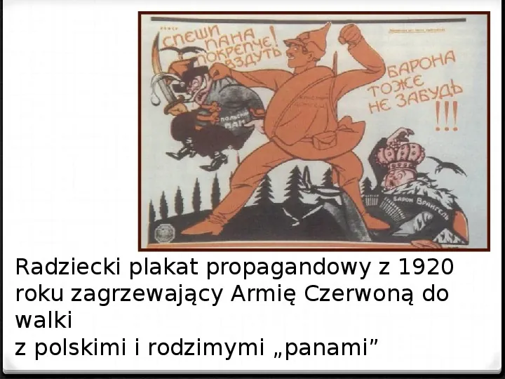 Wojna polsko - bolszewicka - Slide 11