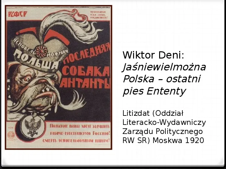 Wojna polsko - bolszewicka - Slide 12