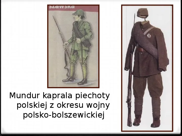 Wojna polsko - bolszewicka - Slide 18