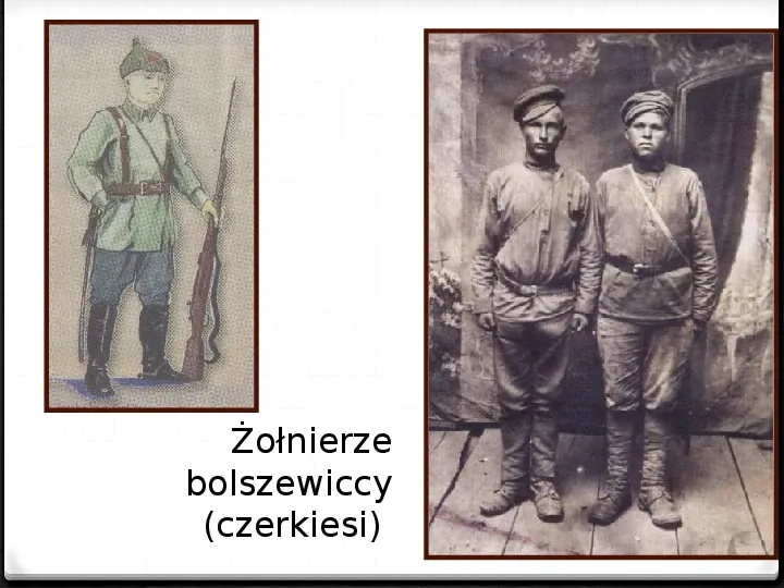 Wojna polsko - bolszewicka - Slide 27