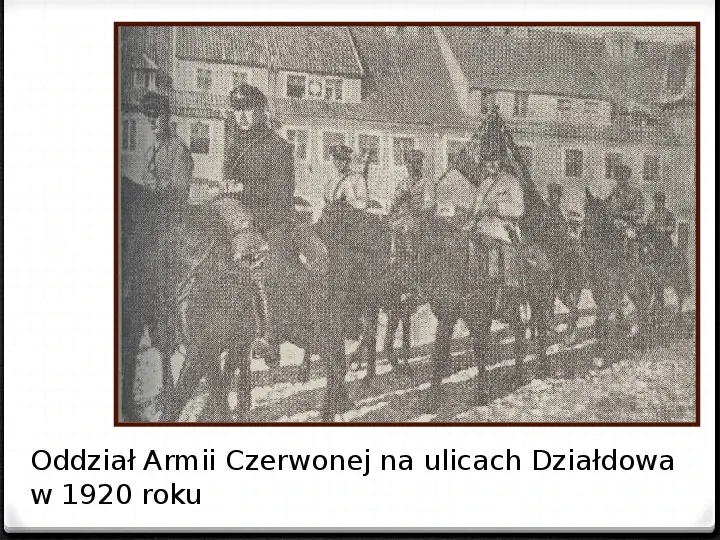 Wojna polsko - bolszewicka - Slide 30