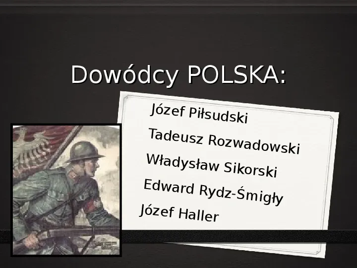 Wojna polsko - bolszewicka - Slide 35