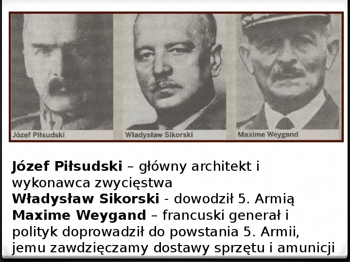 Wojna polsko - bolszewicka - Slide 36