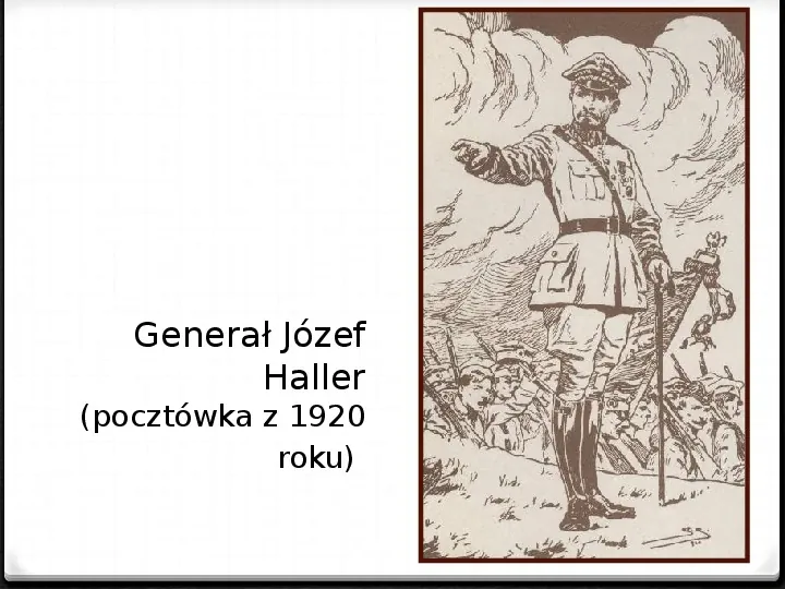 Wojna polsko - bolszewicka - Slide 38
