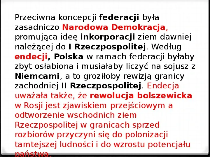Wojna polsko - bolszewicka - Slide 4