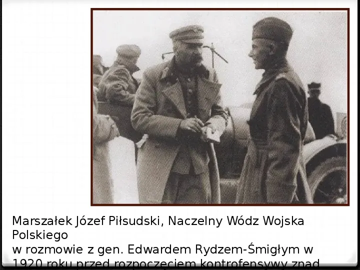 Wojna polsko - bolszewicka - Slide 40