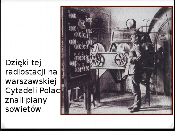 Wojna polsko - bolszewicka - Slide 41