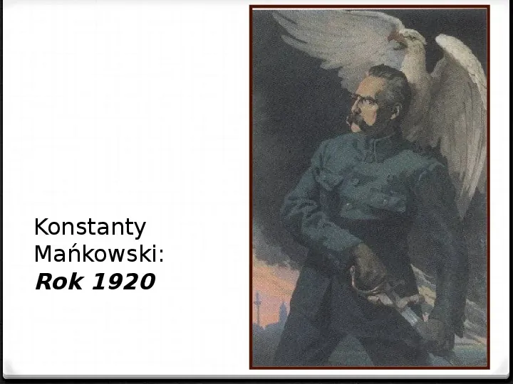 Wojna polsko - bolszewicka - Slide 49