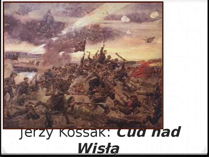 Wojna polsko - bolszewicka - Slide 50
