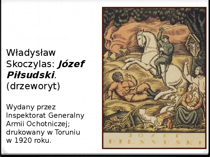 Wojna polsko - bolszewicka - Slide 51