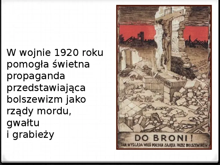 Wojna polsko - bolszewicka - Slide 7
