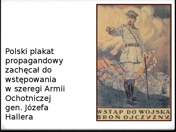 Wojna polsko - bolszewicka - Slide 9
