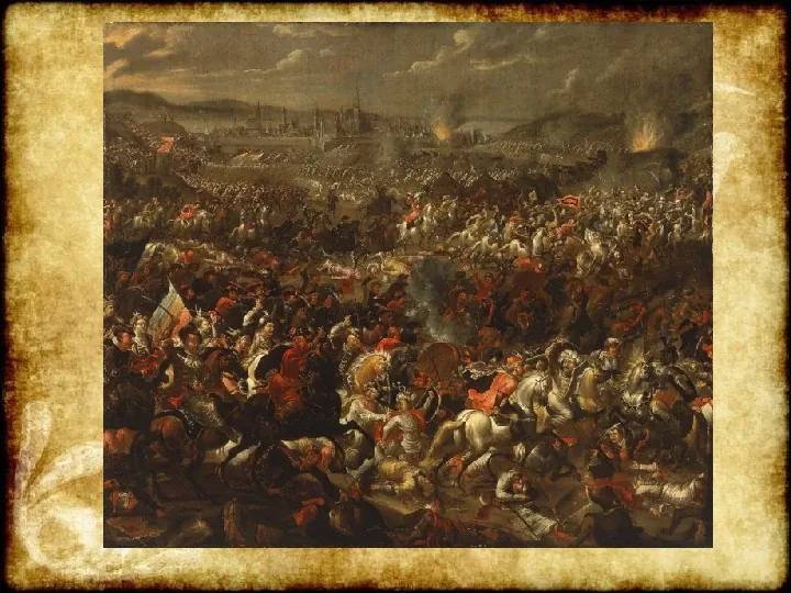 Wojny Rzeczpospolitej w 2 poł. XVII wieku - Slide 26