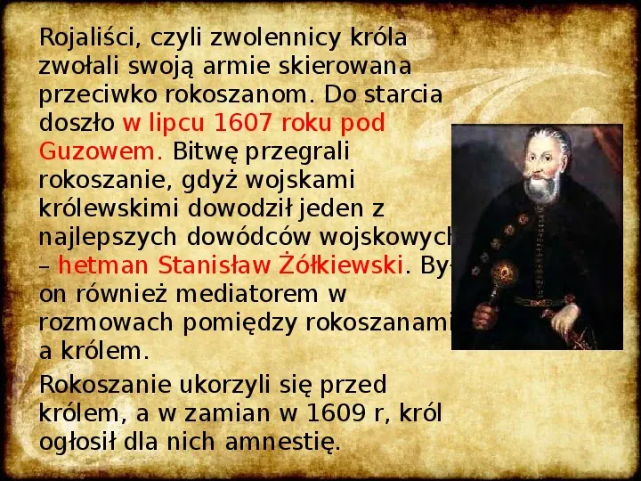 Wojny Rzeczpospolitej w XVII wieku - Slide 12