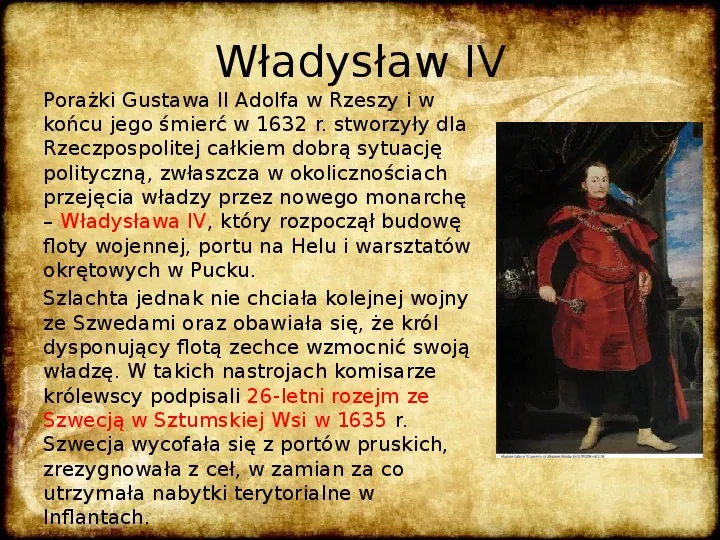 Wojny Rzeczpospolitej w XVII wieku - Slide 17