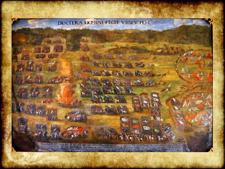 Wojny Rzeczpospolitej w XVII wieku - Slide 21