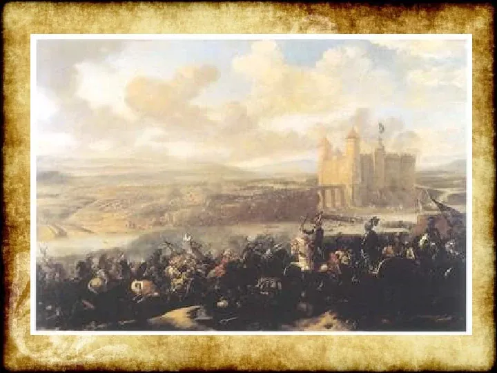 Wojny Rzeczpospolitej w XVII wieku - Slide 31