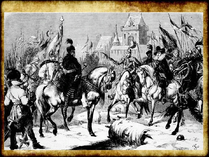 Wojny Rzeczpospolitej w XVII wieku - Slide 9