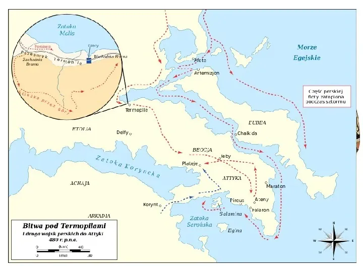Wojny w świecie greckim. Wojna grecko - perska. Wojna peloponeska - Slide 11
