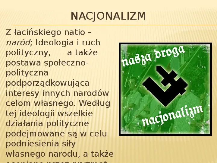 Współczesne Ideologie - Slide 4